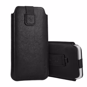 Wonder SPECIAL Ümbris (Size  M) jaoks Iphone 5/Nokia 215 4G/225/5310 2020 BLACK