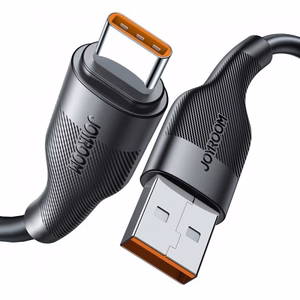 USB kaabel Joyroom S-1060M12 must Type-C 100cm (kuni 6A)
