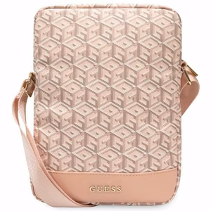 Guess сумка GUTB10HGCFSEP 10" розовый/pink GCube Stripe сумка для планшета