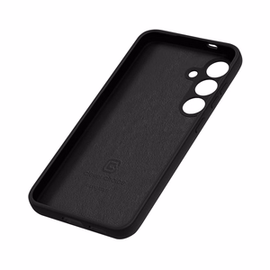 Crong Color Cover ümbris seadmele Samsung Galaxy S24+, must