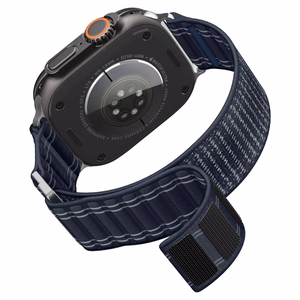 SPIGEN WBF0 rihm APPLE WATCH 8 / 9 / 10 / 11 / SE / ULTRA (44 / 45 / 46 / 49 MM) tumesinine