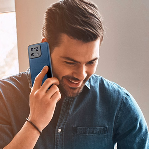 Dux Ducis Fino ümbris jaoks Xiaomi 13 Pro cover with silicone frame hall