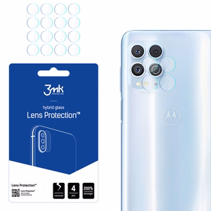 Motorola Edge S 5G – 3mk Lens Protection kaamera objektiivi kaitse