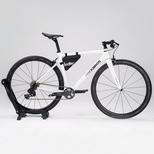 Rockbros G001 Flash Journey kolmnurkne 0,8 l jalgratta raamikott – must