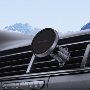 Blavec Car Holder BH-23A magnetic to air vent  (BH23-MAVA) black
