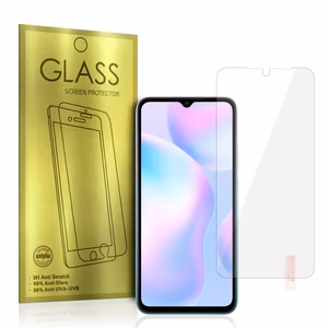 Karastatud klaas kuldne jaoks XIAOMI REDMI 9A
