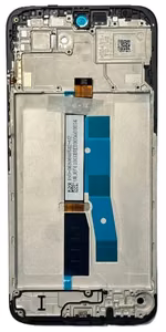 LCD screen Xiaomi Redmi 15 4G (Global)/Poco M7 4G (Global)koos touch screen ja frame Must original (service pack)