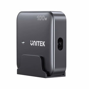 GaN võrgulaadija - Unitek P1229ABK01-EU | 100W 2x USB-C 2x USB-A