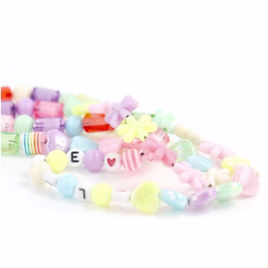 PIXIE Phone lanyard, Phone pendant / cord length 68cm (34cm in the loop) / on neck - stars