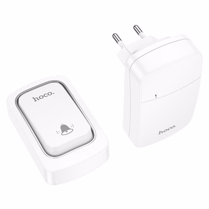 Wireless doorbell Hoco HI26 valge