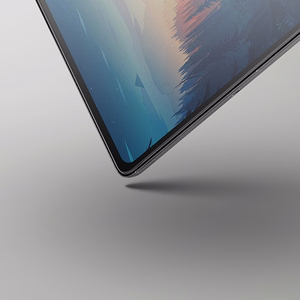 Uniq Optix Clear karastatud klaas aplikaatoriga iPad Pro 13" 2024 jaoks