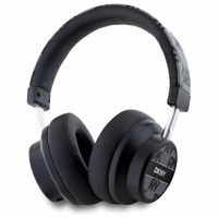 DKNY sininetooth On-Ear Headphones DKBHM2PCSHLK must/must Checkepunane Pattern