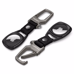 Spigen Rugged Armor ümbris Apple AirTag - matt must