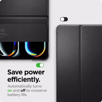 Spigen Smart Fold iPad Pro 13" 2024 Ümbris - Must