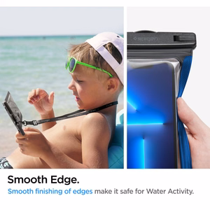 Spigen Aqua Shield A601 водонепроницаемый чехол IPX8 - чёрный