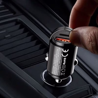 Autolaadija Dudao "R3MAX" must 48W (1xPD / QC3.0)