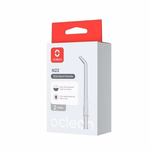 Стандартная насадка Oclean N22 для ирригатора W10 Lite, прозрачная