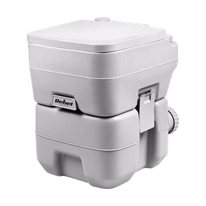 REBEL ACTIVE portable camping toilet, 20 L / 12 L