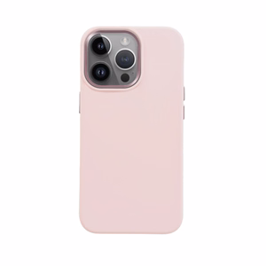 Crong Color Cover LUX Magnetic ümbris seadmele iPhone 15 Pro, MagSafe'iga ühilduv, roosa