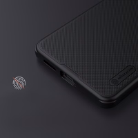Nillkin Super Frosted Shield Pro Ümbris jaoks Xiaomi Redmi Note 13 Pro 4G / Poco X6 5G - must