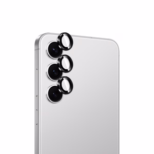 Puro karastatud klaas tagakaamera jaoks Samsung Galaxy S26 ja S26 Plus jaoks musta raamiga