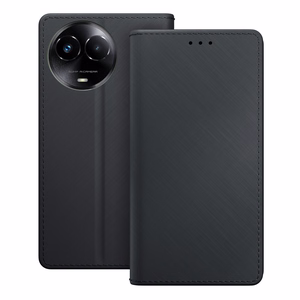 3mk Wallet Ümbris jaoks Realme C67 5G - must