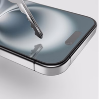 Puro Frame Karastatud klaas with frame jaoks iPhone 16 Plus