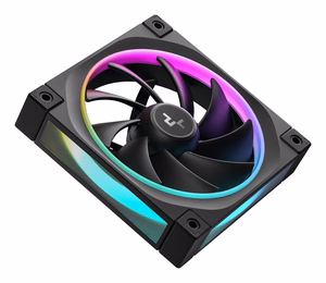 DeepCool FL12 arvutikorpuse ventilaator 12 cm must 1 tk