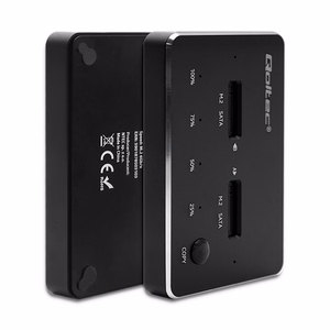 Qoltec 50310 Kettajaam 2x SSD M.2 SATA NGFF USB Type-C