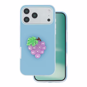 Fruit 2in1 чехол для iPhone 17 Pro Max 6,9" синий