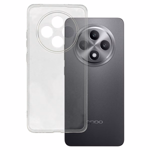 Ultra Läbipaistev 1mm Ümbris jaoks Oppo Reno 12F 5G Läbipaistev