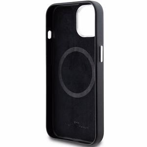 BMW Signature Wrapped Metal MagSafe Ümbris jaoks iPhone 15/14/13 - must