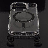Tel Protect Strap Clear Ümbris jaoks Iphone 15 must