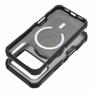 Case for iPhone 16 Pro Forcell F-Protect BumperX Premium compatible with MagSafe black