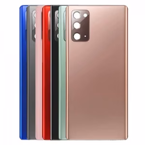 Tagakaas ühilduv Samsung N980 Note 20 / Mystic Green / (kaameraobjektiiviga) OEM