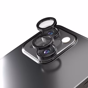 Etteri camera lens protector jaoks iPhone 13 / 13 Mini must