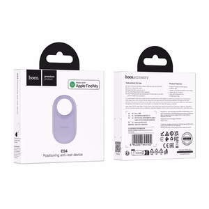 Hoco E94 lokaator, ühildub Apple Find My-ga, lilla