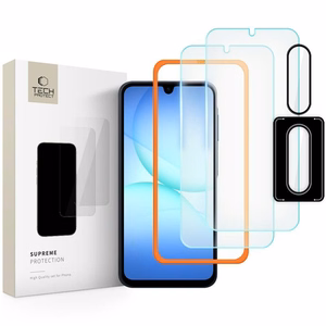 Tech-Protect Supreme Easy 3-pack Tempered Glass for Samsung Galaxy A17 4G / 5G