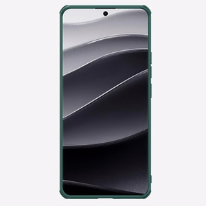 Nillkin Super Shield Pro ümbris Xiaomi Redmi Note 14 Pro jaoks, tumeroheline