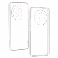 Ultra Läbipaistev 1mm Ümbris jaoks Realme 12 Plus Läbipaistev