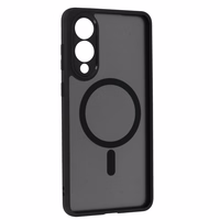 Full Matte Mag Cover jaoks Samsung Galaxy S25 Edge must