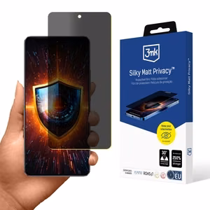 Realme GT 7T – 3mk Silky Matt Privacy privaatsusfilter