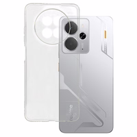 Ultra Läbipaistev 1mm Ümbris jaoks Realme 12X Läbipaistev