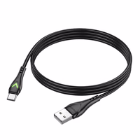 Borofone Kaabel BX65 Bright - USB to Type C - 2A 1 metre must