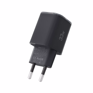 Tech-Protect NCM33W 2-port PD33W/QC3.0 wall laadija - must