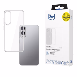 3mk Armor Ümbris jaoks Samsung Galaxy S25 Edge - läbipaistev