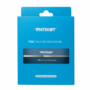 SSD korpus PATRIOT MEMORY TXD M.2 NVME 1.3 kuni 8TB (PV810UPNGM) hall