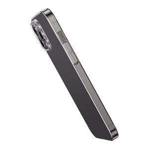 Baseus Crystal Clear ümbris iPhone 12 Pro Max mudelile (värv: läbipaistev)