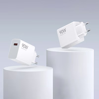Xiaomi HyperCharge Combo 90W 6.1A USB-A Wall Laadija with USB-C Kaabel - valge
