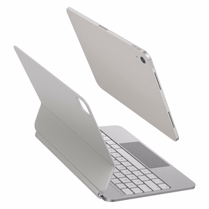 Uniq Venno Pro магнитный смарт-чехол с клавиатурой iPad Air 10.9" (2020/2022) / Pro 11" (2021/2022) / Air 11" (2024/2025/2026) - белый